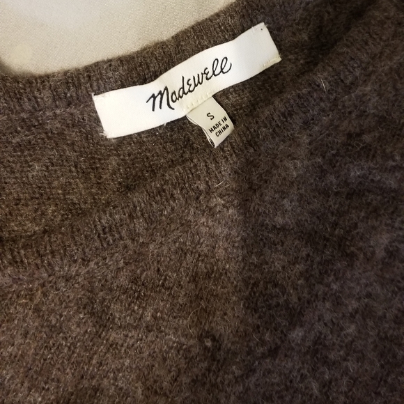 Madewell brown sweater set size small - Picture 10 of 11